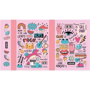 Nebulo Girl Power A4 тетрадка P-FB-A4-GRLPOWER (P-FB-A4-GRLPOWER)
