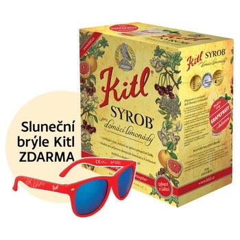 Kitl Syrob Grapefruit 5 l