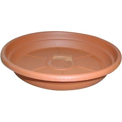 Plastkon Podmiska pod květník Primavera 34cm, terakota