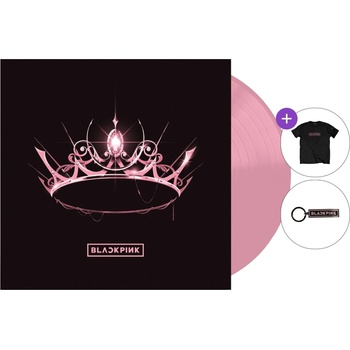 BLACKPINK - The Album (Pink Coloured) (LP) SET L (0602435042558 SET L)
