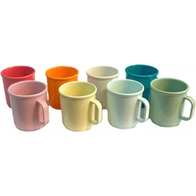 AB LINE 22817MM Hrnček pohár s uškom plast 350 ml
