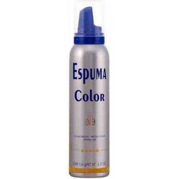Alea Espuma Color barevná tužící pěna na vlasy BLOND 150 ml