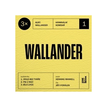 3x Wallander #1