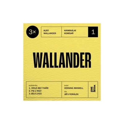 3x Wallander #1