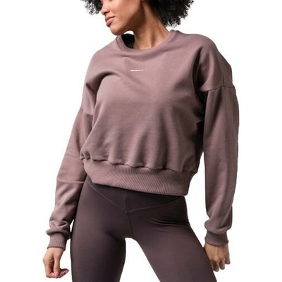 Nebbia Loose Fit sweatshirt Feeling Good Brown