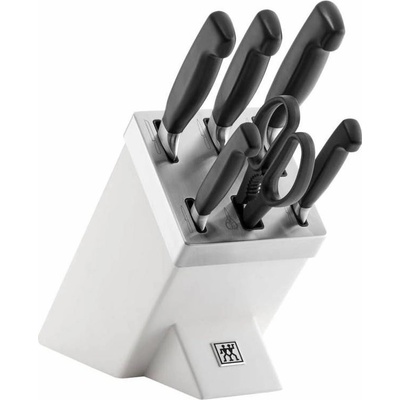 Zwilling Four Star Sharp blok s noži - bílý 7 ks 35148-207 35148-207