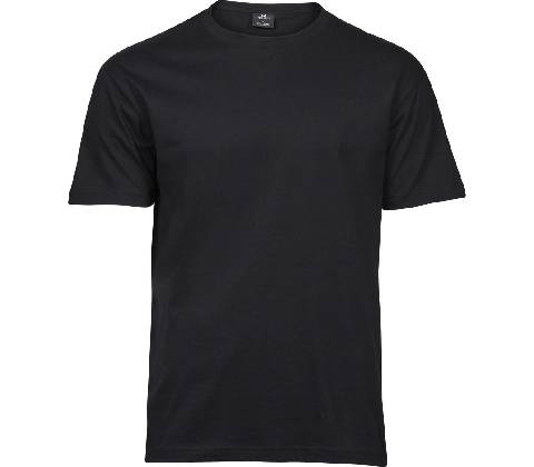 Tee Jays 8000 tričko Sof Tee černá