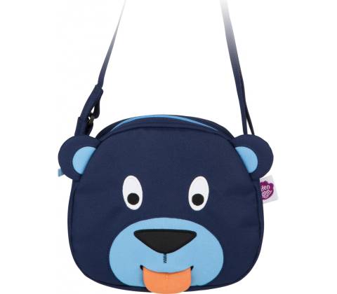 Affenzahn Bobo Bear modrá
