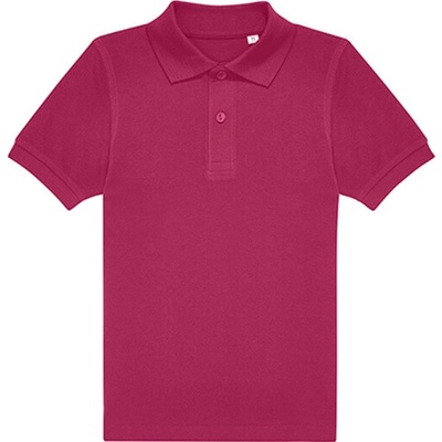 B&C polo triko PK001 Meta Fuchsia
