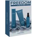 Cotril Freedom šampón 300 ml + balzám 250 ml + tělový krém 150 ml dárková sada