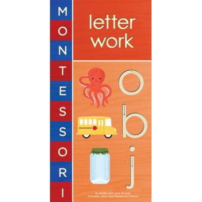 Montessori: Letter Work George BobbyBoard book
