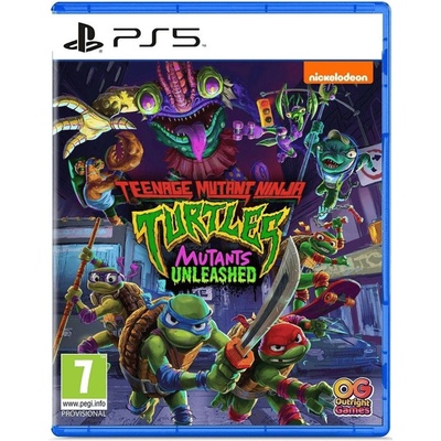 Teenage Mutant Ninja Turtles: Mutants Unleashed