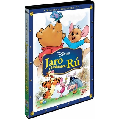 Medvídek Pú Jaro s klokánkem Rú DVD