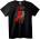 NOONEBRAND Тениска Hellboy с череп - S, Black