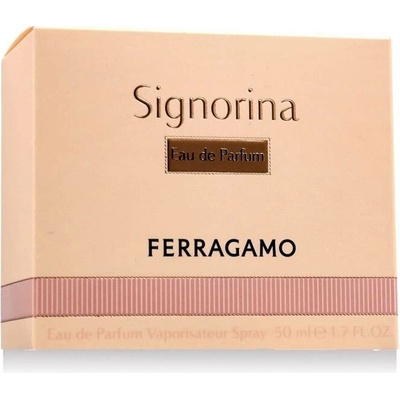 Ferragamo Signorina parfémovaná voda dámská 50 ml
