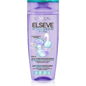 L'Oréal Elseve Hyaluron Pure хидратиращ шампоан за мазен скалп и сухи краища 400ml