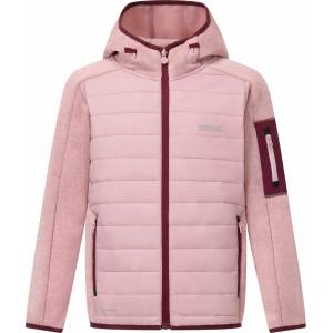 Regatta Детско поларено яке Regatta Kid's Junior Newhill Hybrid Fleece jacket - Powder Lilac - размер 15-16 Years (703-7790-0511)