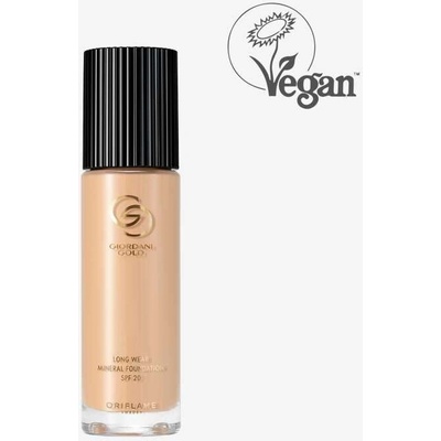 Oriflame Dlouhotrvající minerální make-up Giordani Gold SPF20 Light beige neutral 30 ml