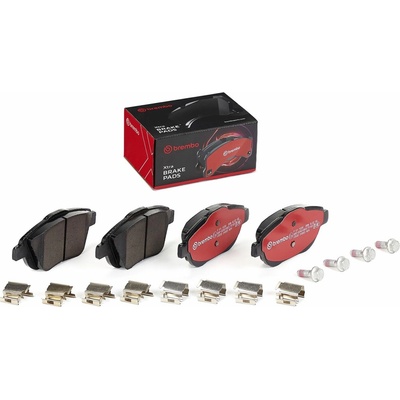 Sada brzdových destiček, kotoučová brzda BREMBO P 61 103X