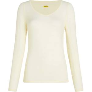 Icebreaker Дамско мериносово термобельо Icebreaker Women's Siren L/S Sweetheart Merino base layer - Undyed - размер XS (115-0451-3911)