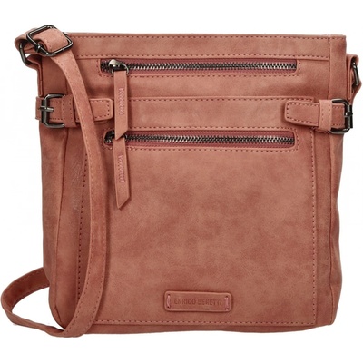 Enrico Benetti crossbody kabelka Noumea 66658 růžová