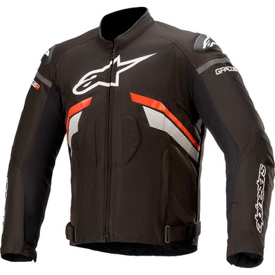 Alpinestars T-GP Plus R v3 černo-červeno-bílá | Zboží Auto