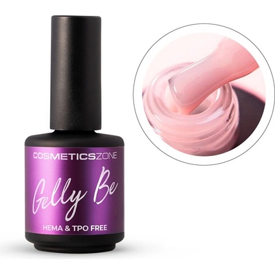 Hybridní lak, báze Cosmetics Zone Cover 10, 15 ml