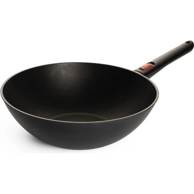 WOLL WOK Pánev 30 cm Eco Lite QXR indukční nepřilnavá s odnimatelnou rukojetí 11030ELI-Q
