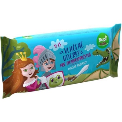 Bupi Ultra Sensitive vlhčené utierky s hedratačným Aloe Vera 56 ks