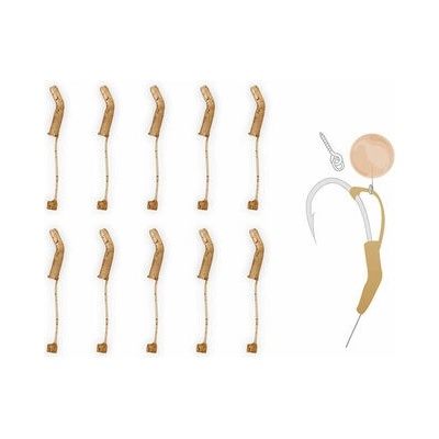 Zfish rovnátko D-Rig Kickers 10 ks