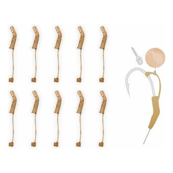 Zfish rovnátko D-Rig Kickers 10 ks