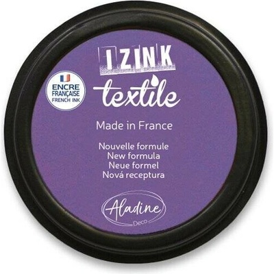 Aladine Izink Textile razítkovací polštářek fialová 19027