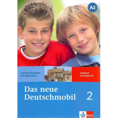 Das neue Deutschmobil 2 Lehrbuch + Audio CD