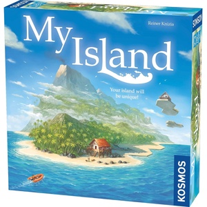 Kosmos Настолна игра My Island - Стратегическа
