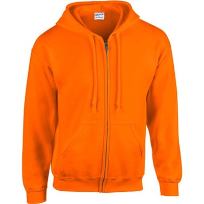 Gildan pánska mikina G18600 Safety Orange