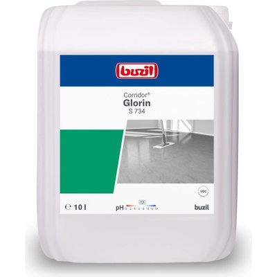 Buzil S 734 Corridor glorin 10 l – Zbozi.Blesk.cz