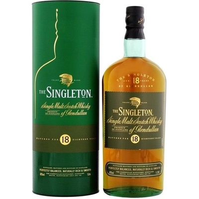 Singleton of Glendullan 18y 40% 1 l (karton)