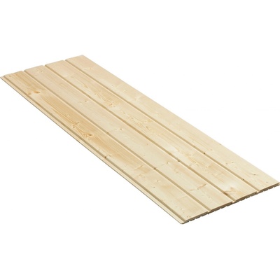 Palubka obkladová Smrk Soft B, 14x121x3000mm, bal. 2,54 m2
