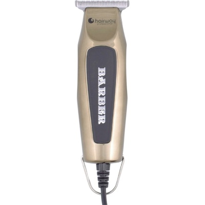 Hairway Professional Barber D026 zlato-čierny 02052