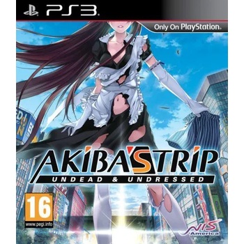 Image 1 of NIS America Akiba's Trip Undead & Undressed (PS3)
