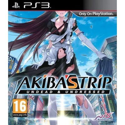 NIS America Akiba's Trip Undead & Undressed (PS3)