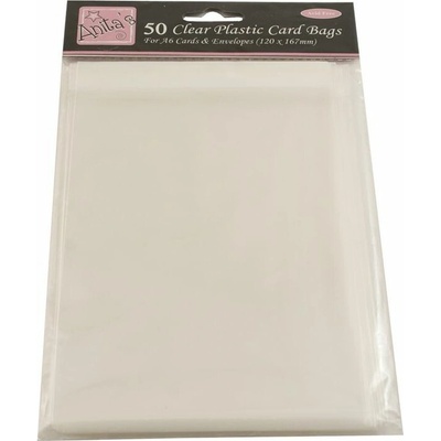 Docrafts Celofánové sáčky C6 120 × 167 mm, samolepicí (50 ks) – Sleviste.cz