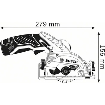 Image 1 of Bosch GKS 10,8 V-LI SOLO (06016A1002)