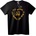 NOONEBRAND Тениска The Best is Inside You - M, Black