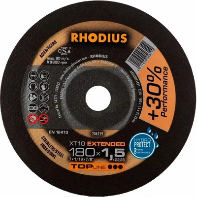 Rhodius Rezný kotúč 180 x 1,5 x 22,23 mm 206259