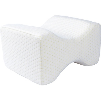 Ledou TZ3201 polštář mezi kolena klínová podložka na spaní bílá 20x26x14