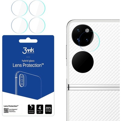 3mk Стъклен протектор за камера 3mk Lens Protection за Huawei P50 Pocket (предна камера) (5903108460620)
