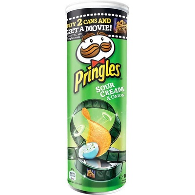 Pringles ПРИНГЪЛС СМЕТАНА И ЛУК