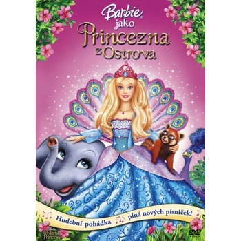Barbie jako Princezna z Ostrova DVD