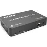 PROCONNECT Extender HDMI Over IP, предавател - приемник, инфра, USB, 4k30Hz, до 150 m, PC-EX150M-KVM (PC-EX150M-KVM)